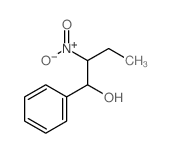 2-nitro-1-phenyl-butan-1-ol结构式