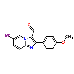 6-Bromo-2-(4-methoxyphenyl)imidazo[1,2-a]pyridine-3-carbaldehyde picture