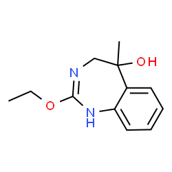 1H-1,3-Benzodiazepin-5-ol,2-ethoxy-4,5-dihydro-5-methyl-(9CI) picture