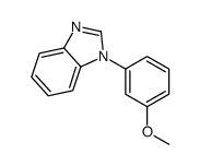 1-(3-METHOXYBIPHENYL-4-YL)ETHANONE Structure