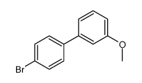 4-BROMO-3'-METHOXYBIPHENYL Structure
