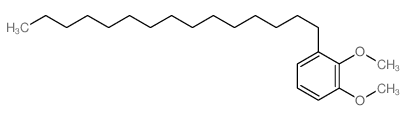 1-(2,3-dimethoxyphenyl)pentadecane picture