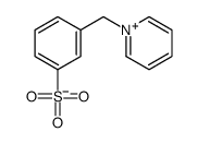 3-(pyridin-1-ium-1-ylmethyl)benzenesulfonate Structure