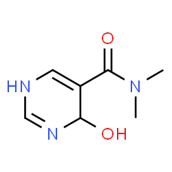 5-Pyrimidinecarboxamide,1,4-dihydro-4-hydroxy-N,N-dimethyl-(9CI) picture