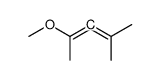 2-methoxy-4-methylpenta-2,3-diene结构式