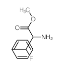 Phenylalanine,b-fluoro-,methyl ester结构式