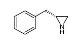 (R)-2-BENZYL-AZIRIDINE Structure