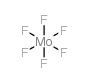 六氟化钼结构式