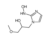 2-hydroxyaminomisonidazole结构式