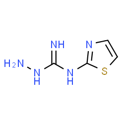 Hydrazinecarboximidamide,N-2-thiazolyl- picture