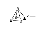 poly(2-vinylpentaborane) Structure