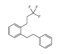 1-(2-phenylethyl)-2-(3,3,3-trifluoropropyl)benzene结构式