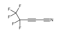 4,4,5,5,5-pentafluoropent-2-ynenitrile Structure