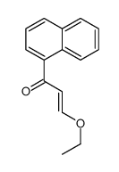 3-ethoxy-1-naphthalen-1-ylprop-2-en-1-one Structure