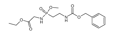 Cbz-Aep(OMe)-Gly-OEt Structure