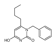1-benzyl-6-butylpyrimidine-2,4-dione Structure