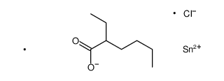 chloro[(2-ethyl-1-oxohexyl)oxy]dimethylstannane picture