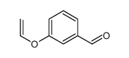 Benzaldehyde, 3-(ethenyloxy)- (9CI) structure