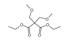 diethyl 2-(dimethoxyMethyl)Malonate结构式