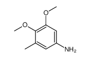 3-Methyl-4,5-dimethoxyaniline Structure