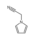 pyrrol-1-yl-acetonitrile结构式