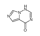3H,4H-咪唑并[4,3-f] [1,2,4]三嗪-4-酮结构式