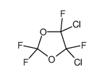 4,5-dichloro-2,2,4,5-tetrafluoro-1,3-dioxolane Structure