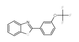 2-(3-Trifluoromethoxy-phenyl)-benzothiazole picture