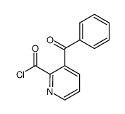 3-benzoyl-pyridine-2-carbonyl chloride Structure