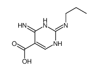 5-Pyrimidinecarboxylic acid, 4-amino-2-(propylamino)- (9CI) picture