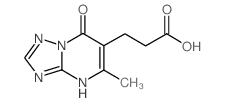 3-(5-甲基-7-氧代-4,7-二氢[1,2,4]噻唑并[1,5-a]嘧啶-6-基)丙酸图片