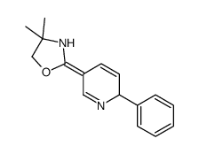 4,4-dimethyl-2-(2-phenyl-2H-pyridin-5-ylidene)-1,3-oxazolidine Structure
