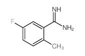 2-甲基-5-氟苯甲脒结构式