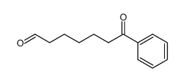 7-oxo-7-phenyl-heptanal结构式