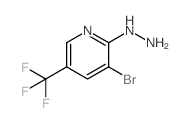 3-溴-2-肼基-5- (三氟甲基)吡啶图片