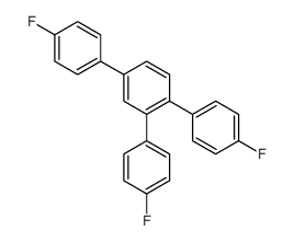 1,2,4-tris(4-fluorophenyl)benzene结构式