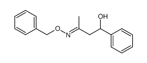 anti-3-benzyloxyimino-1-phenyl-1-butanol结构式