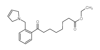 ETHYL 8-OXO-8-[2-(3-PYRROLINOMETHYL)PHENYL]OCTANOATE图片