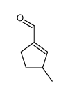 1-Cyclopentene-1-carboxaldehyde, 3-methyl- (7CI,9CI) picture