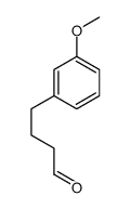 4-(3-methoxyphenyl)butanal结构式