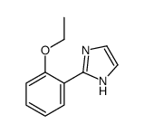 2-(2-ethoxyphenyl)-1H-imidazole Structure