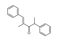 2-methyl-1,4-diphenylpent-1-en-3-one Structure