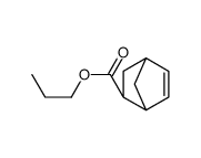propyl (1S,4S,5S)-bicyclo[2.2.1]hept-2-ene-5-carboxylate结构式