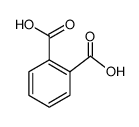 1,2-Benzenedicarboxylic-14C acid结构式