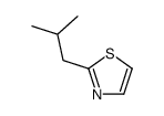 2-Isobutyl-1,3-thiazole结构式