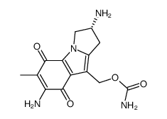 2,7-Diaminomitosene Structure