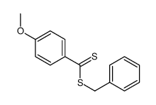 benzyl 4-methoxybenzenecarbodithioate Structure