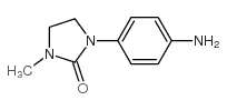 1-(4-aminophenyl)-3-methylimidazolidin-2-one Structure