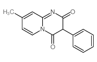 4-methyl-9-phenyl-1,7-diazabicyclo[4.4.0]deca-2,4,6-triene-8,10-dione结构式