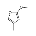 2-methoxy-4-methylfuran结构式